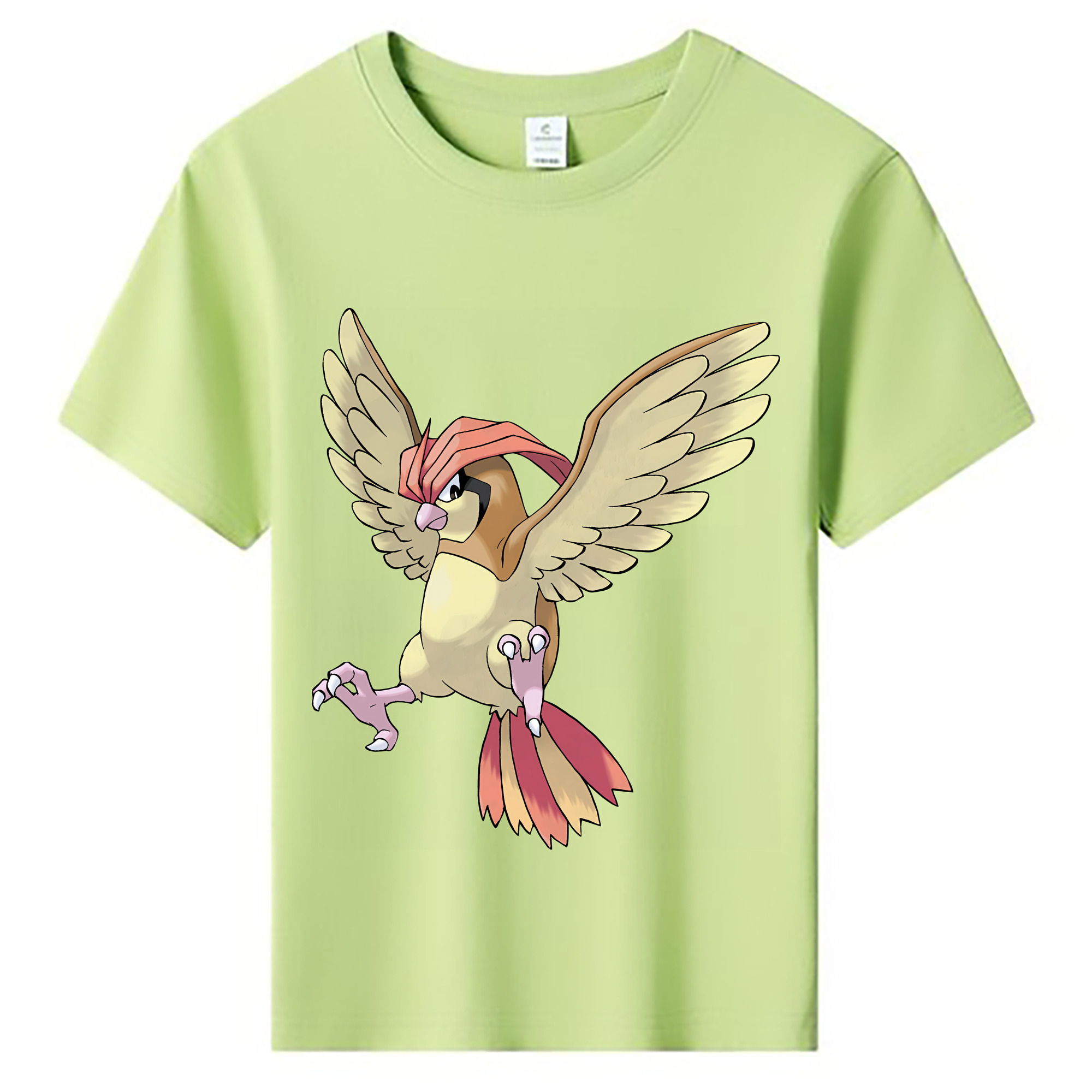 （画像用） ポケットモンスター Pokémon 綿100％キッズTシャツ（フロントプリント）